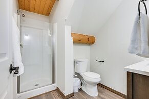 Riverfront Montana Log Cabin w/ Mountain Views!