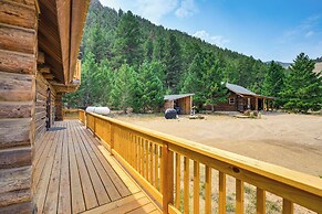 Riverfront Montana Log Cabin w/ Mountain Views!