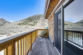 Riverfront Montana Log Cabin w/ Mountain Views!