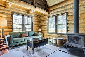 Riverfront Montana Log Cabin w/ Mountain Views!