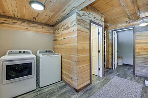 Riverfront Montana Log Cabin w/ Mountain Views!