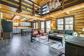 Riverfront Montana Log Cabin w/ Mountain Views!