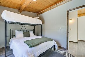 Riverfront Montana Log Cabin w/ Mountain Views!