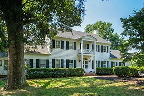 Riverfront Denton Estate on 7 Acres w/ Fire Pit!