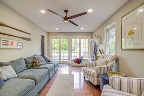 Riverfront Denton Estate on 7 Acres w/ Fire Pit!