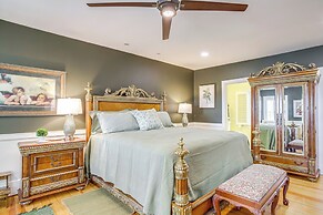 Riverfront Denton Estate on 7 Acres w/ Fire Pit!