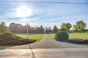 Riverfront Denton Estate on 7 Acres w/ Fire Pit!