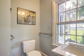 Riverfront Denton Estate on 7 Acres w/ Fire Pit!