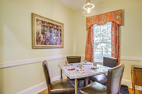 Riverfront Denton Estate on 7 Acres w/ Fire Pit!