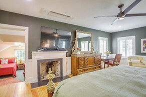 Riverfront Denton Estate on 7 Acres w/ Fire Pit!