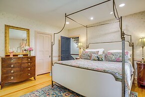 Riverfront Denton Estate on 7 Acres w/ Fire Pit!