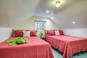 Riverfront Denton Estate on 7 Acres w/ Fire Pit!