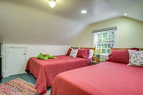 Riverfront Denton Estate on 7 Acres w/ Fire Pit!