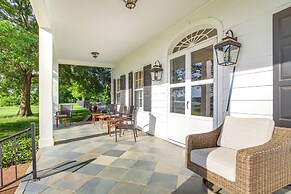 Riverfront Denton Estate on 7 Acres w/ Fire Pit!