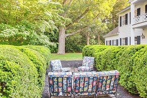 Riverfront Denton Estate on 7 Acres w/ Fire Pit!