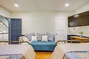 Riverfront Denton Estate on 7 Acres w/ Fire Pit!