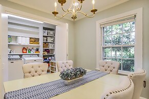 Riverfront Denton Estate on 7 Acres w/ Fire Pit!