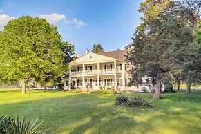 Riverfront Denton Estate on 7 Acres w/ Fire Pit!