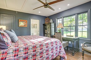 Riverfront Denton Estate on 7 Acres w/ Fire Pit!