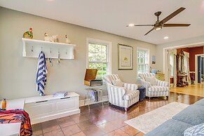 Riverfront Denton Estate on 7 Acres w/ Fire Pit!