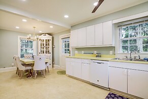 Riverfront Denton Estate on 7 Acres w/ Fire Pit!