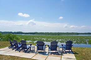 Riverfront Denton Estate on 7 Acres w/ Fire Pit!