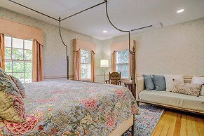 Riverfront Denton Estate on 7 Acres w/ Fire Pit!