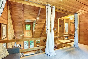 Suches Creekside Cottage w/ Deck & BBQ Grill!