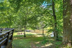 Remote Cooper Creek 'trout House' w/ Hot Tub