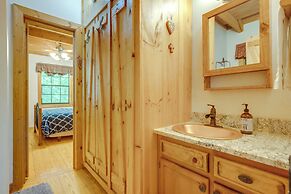 Remote Cooper Creek 'trout House' w/ Hot Tub