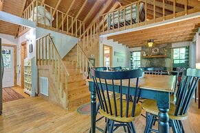 Remote Cooper Creek 'trout House' w/ Hot Tub