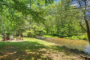 Remote Cooper Creek 'trout House' w/ Hot Tub