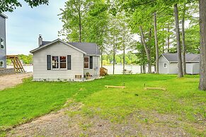 Hale Rustic Retreat on Long Lake Near Boat Launch!