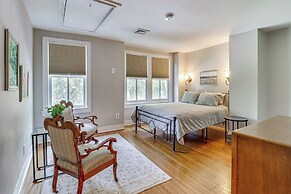 Walk to Old Town: Chic Alexandria Abode w/ Patio!