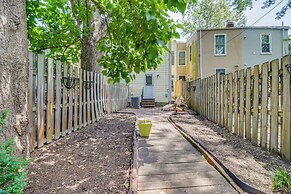 Walk to Old Town: Chic Alexandria Abode w/ Patio!