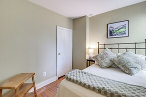 Walk to Old Town: Chic Alexandria Abode w/ Patio!