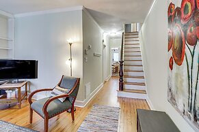 Walk to Old Town: Chic Alexandria Abode w/ Patio!