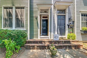 Walk to Old Town: Chic Alexandria Abode w/ Patio!