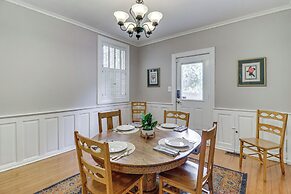 Walk to Old Town: Chic Alexandria Abode w/ Patio!