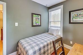 Walk to Old Town: Chic Alexandria Abode w/ Patio!