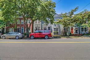 Walk to Old Town: Chic Alexandria Abode w/ Patio!