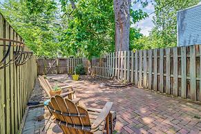 Walk to Old Town: Chic Alexandria Abode w/ Patio!