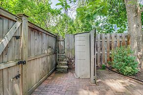 Walk to Old Town: Chic Alexandria Abode w/ Patio!