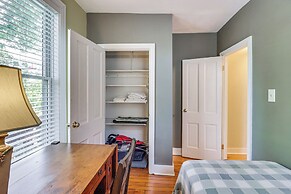 Walk to Old Town: Chic Alexandria Abode w/ Patio!