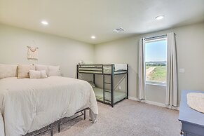 Indoor Recreation Room at Skiatook Vacation Rental
