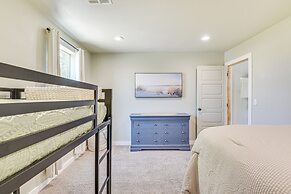 Indoor Recreation Room at Skiatook Vacation Rental