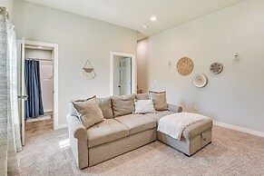 Indoor Recreation Room at Skiatook Vacation Rental