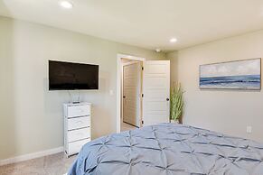 Indoor Recreation Room at Skiatook Vacation Rental