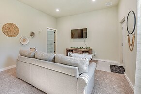 Indoor Recreation Room at Skiatook Vacation Rental