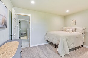 Indoor Recreation Room at Skiatook Vacation Rental